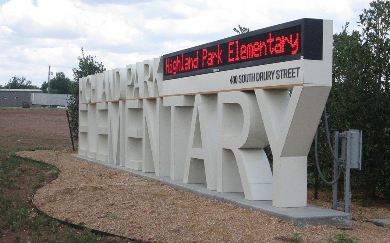 Monument Signs